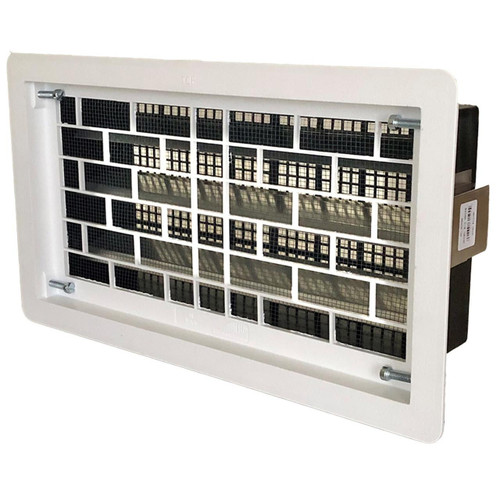 Witten Automatic Foundation Vent - 8" x 16'' 