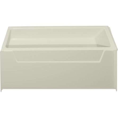 Watershed 54" x 27" Fiberglass Mobile Home Bathtub - Almond