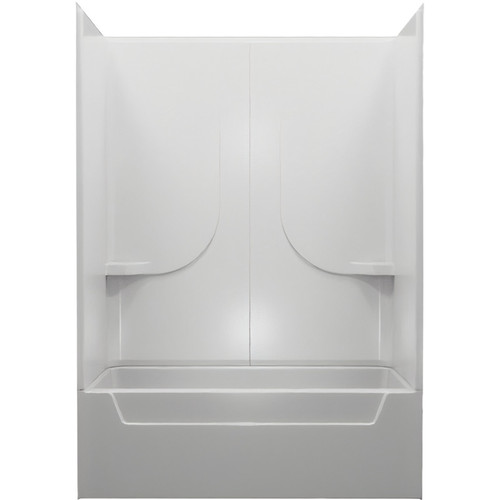 Watershed 54" x 27" Fiberglass Bathtub Replacement Kit