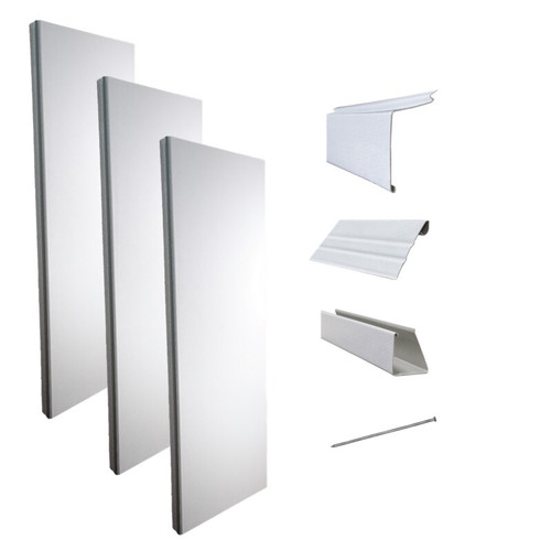 32' x 80' Mobile Home Skirting Kit - Titan Elite Skirting - 16" Panels