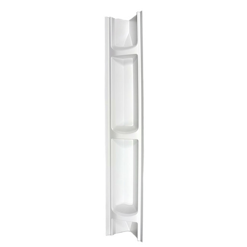 Corner Caddy for Shower or Bath Surrounds - Single - White