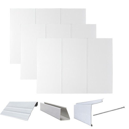 16' x 80' Mobile Home Skirting Kit - Titan Elite Skirting - 48" Panels