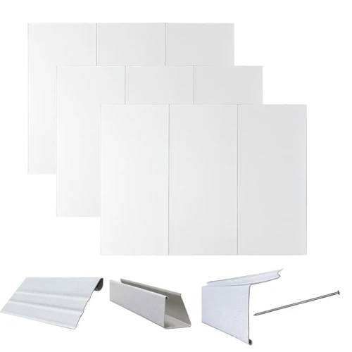 28' x 70' Mobile Home Skirting Kit - Titan Elite Skirting - 48" Panels