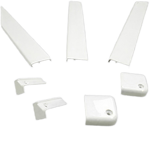 54" Garden Tub Molding Kit - White