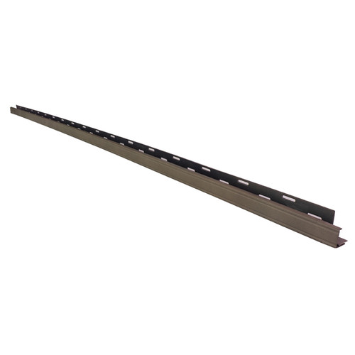 NovikTrim 1" J-Channel - 6' (Each) - Gray Black Blend