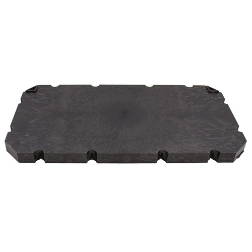 ABS Plastic Cap Plate - 16" x 8" x 1"