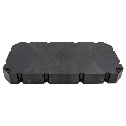 ABS Plastic Cap Plate - 16" x 8" x 2"