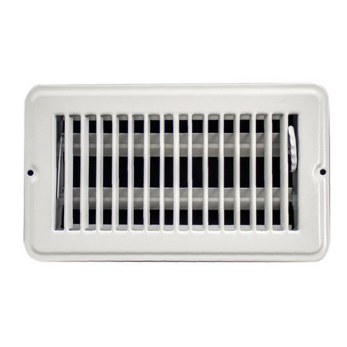 Metal Register - White - 4"