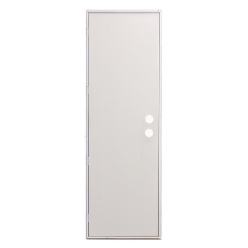 24" x 72" Flush Outswing Steel Door