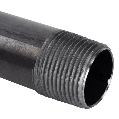 1" Black Steel Schedule 40 Pipe - 21'