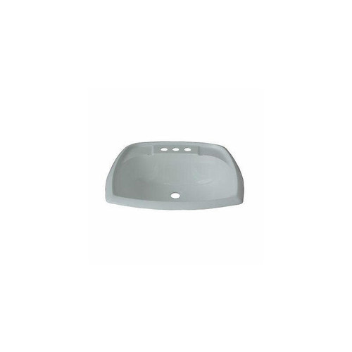 17" x 20" Rectangle Lavatory Sink