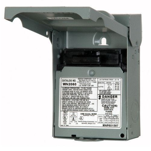Non-Fused Electrical Disconnect Box - 60A (EDS-60U)