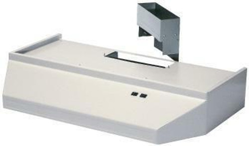 Ventline 30" Range Hood with Horizontal or Vertical Exhaust - White 