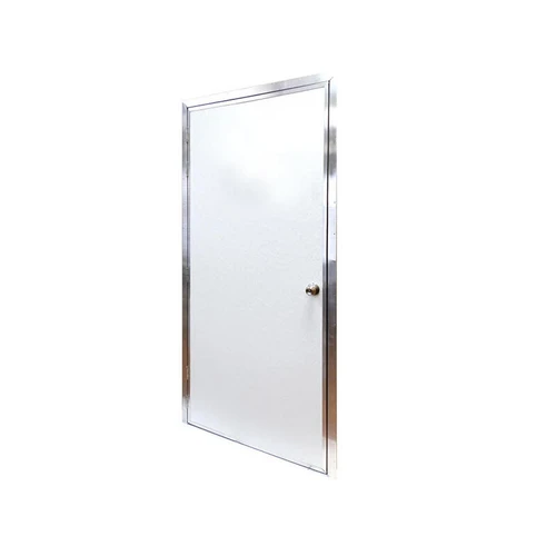 36" x 80" Commercial Heavy-Duty Steel Mobile Home Door - Single Bore