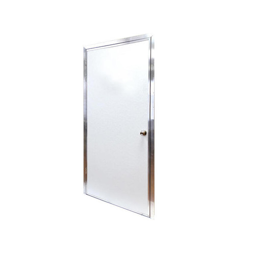36" x 80" Commercial Heavy-Duty Steel Mobile Home Door - Single Bore