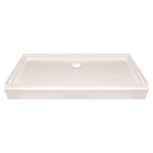 Lyons Industries Lyons Elite 54" x 27" x 5.5" Fiberglass Mobile Home Shower Base - Almond 