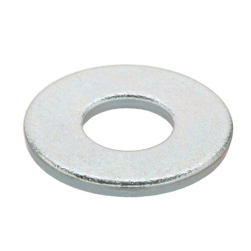 3/8" Zinc-Plated Flat Lag Bolt Washer - 1 Pound