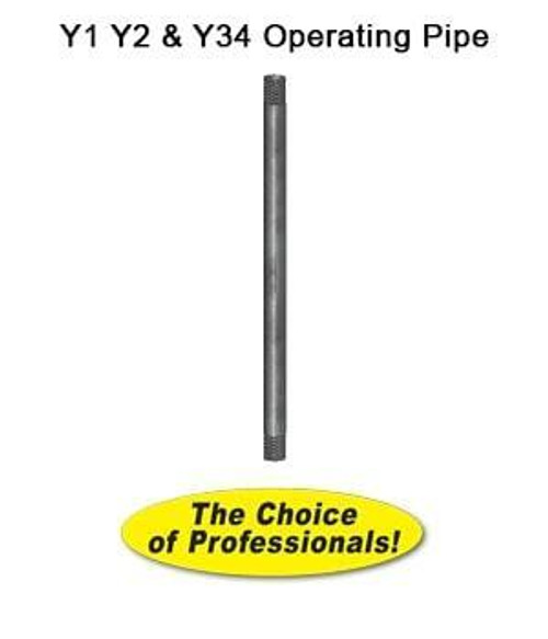 Operating Pipe (For Brass Head)