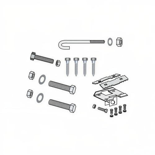 Standard "I" Beam Hardware Kit