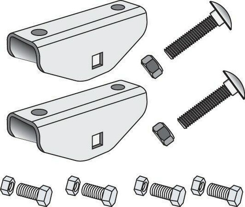 Tie Down Engineering Perimeter "C" Beam Hardware Kit 