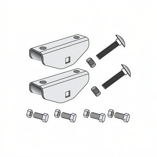 Perimeter "C" Beam Hardware Kit