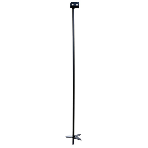 Iron Root Double Head Single Helix Manufactured Earth Home Earth Anchor