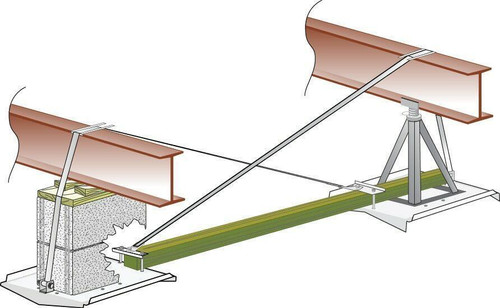 Tie Down Engineering Lateral Stabilization Block Pads for Vector Systems 