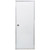 Dexter 24" x 72" Blank Mobile Home Outswing Door - Right-Hand