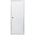 Dexter 30" x 74" Blank Mobile Home Outswing Door - Right-Hand