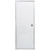 Dexter 30" x 74" Blank Mobile Home Outswing Door - Left-Hand