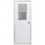 30" x 78" Mobile Home Outswing Door with Vertical Sliding Window