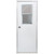 34" x 80" Mobile Home Outswing Door with Vertical Sliding Window