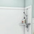  Flexstone Elite 54" x 27" x 60" Composite Mobile Home Bathtub Wall Surround - 3 Piece- White 