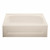 Better Bath 54" x 27" Heavy Gauge ABS Plastic Mobile Home Standard Bathtub - Almond