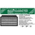 Automatic Foundation Vent - 16" x 8" - Gray