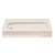 Better Bath 54" x 28" Heavy Gauge ABS Plastic Mobile Home Shower Pan - Almond