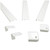 60" Garden Tub Molding Kit - White