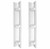 Better Bath Corner Caddy for Shower or Bath Surrounds - 2-Pack - White 