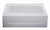  Better Bath 54" x 40" Heavy Gauge ABS Plastic Mobile Home Designer Garden Tub (No Step) - White 