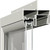 Alpine Windows 14.75" x 40" Single-Hung Dual-Pane Mobile Home Vinyl Window - White 