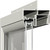 62.75" x 27.5" Horizontal Sliding Dual-Pane Mobile Home Vinyl Window - White