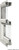62.75" x 27.5" Horizontal Sliding Dual-Pane Mobile Home Vinyl Window - White
