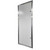 MNM Manufacturing 21" x 60" Solid-Panel Water Heater Access Door 