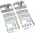 Tie Down Engineering Xi2 Ground System Longitudinal Hardware Kit for 2 Struts 
