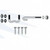 Single I-Beam Ground Hardware Kit for Xi2 Ground Systems