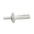 Plastic Wall Surround Rivet - White