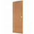 30" x 80" Wood Grain Interior Slab Door - Imperial Oak