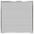 Pocahontas 46.75" x 40" Sliding Aluminum Mobile Home Exterior Window - Mill Finish 
