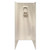  Better Bath 32" x 32" Heavy Gauge ABS Plastic Mobile Home Tiled Shower Surround - 1 Piece - Almond 