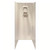 Better Bath 32" x 32" x 68" Heavy Gauge ABS Plastic Mobile Home Tiled Shower Surround - 1 Piece - Almond